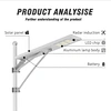 solar street light price with pole
